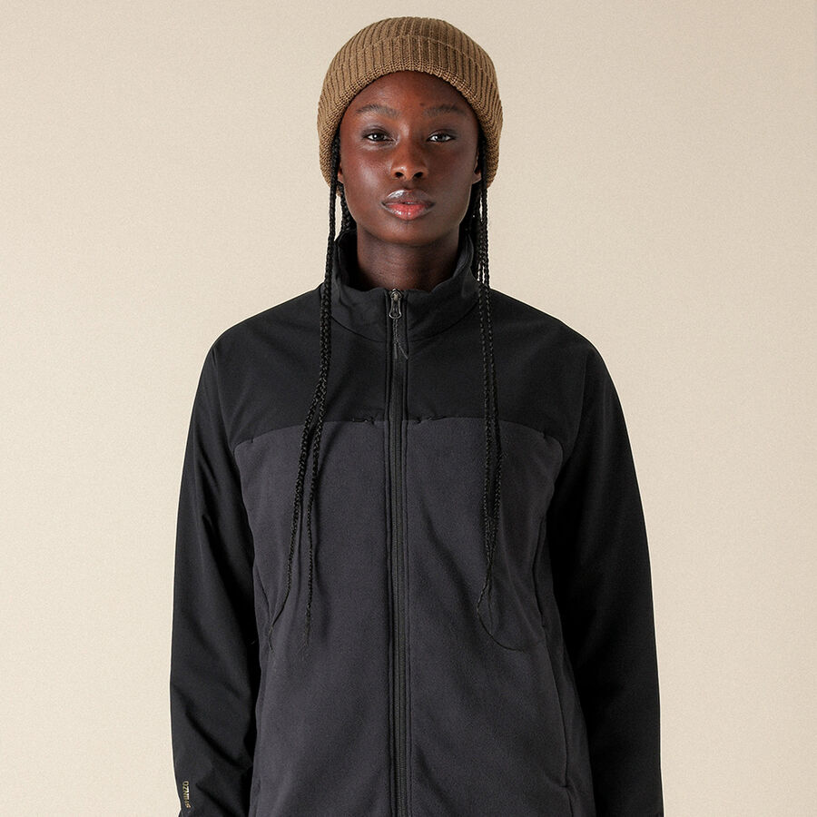 SHINZO ZIP FLEECE - 